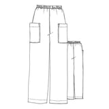 Tessuti Fabrics - Robbie Pants - Paper Sewing Pattern
