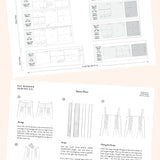 Modern Sewing Company - Sienna Dress - Pdf Sewing Pattern