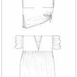 ZERO WASTE Soft Blouse - PDF Sewing Pattern