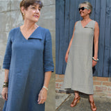Tessuti Fabrics - Sophie Dress - Paper Sewing Pattern