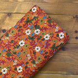 Floral Viscose Twill - Spiced Woodland
