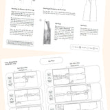 Modern Sewing Company - Spring Trousers - Pdf Sewing Pattern