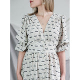Belle Woven Dress - Sewing Pattern
