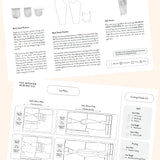 Modern Sewing Company - Sunday Trackies - Pdf Sewing Pattern