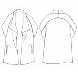 Tessuti Fabrics - Sydney Jacket - Paper Sewing Pattern