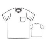 Merchant and Mills - The Tee Shirt - Sewing Pattern