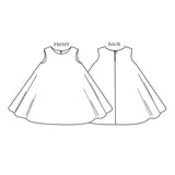 Merchant and Mills - The Trapezette - Sewing Pattern