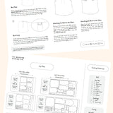 Modern Sewing Company - Unisex Shirt - Pdf Sewing Pattern