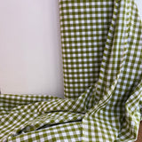 Apple - 9mm Yarn Dyed Gingham - Cotton Fabric