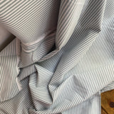 Duckegg - 3mm Yarn Dyed Stripe - Cotton Fabric