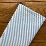 Duckegg - 3mm Yarn Dyed Stripe - Cotton Fabric