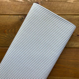 Sand - 3mm Yarn Dyed Stripe - Cotton Fabric