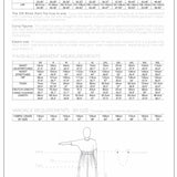 ZERO WASTE Block Pant - PDF Sewing Pattern