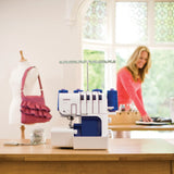 Brother 4234D - Overlocker Machine