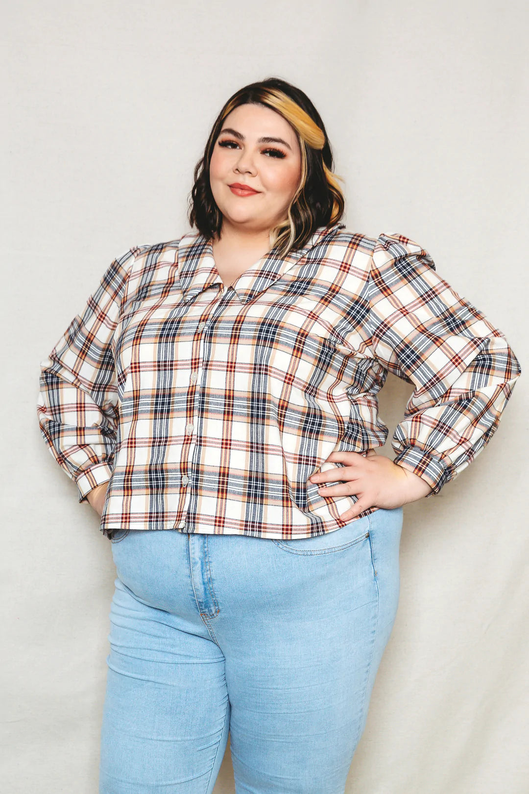 Buy The Patina Blouse sewing pattern from Friday Pattern Company.