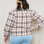 Buy The Patina Blouse sewing pattern from Friday Pattern Company.