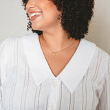 Buy The Patina Blouse sewing pattern from Friday Pattern Company.