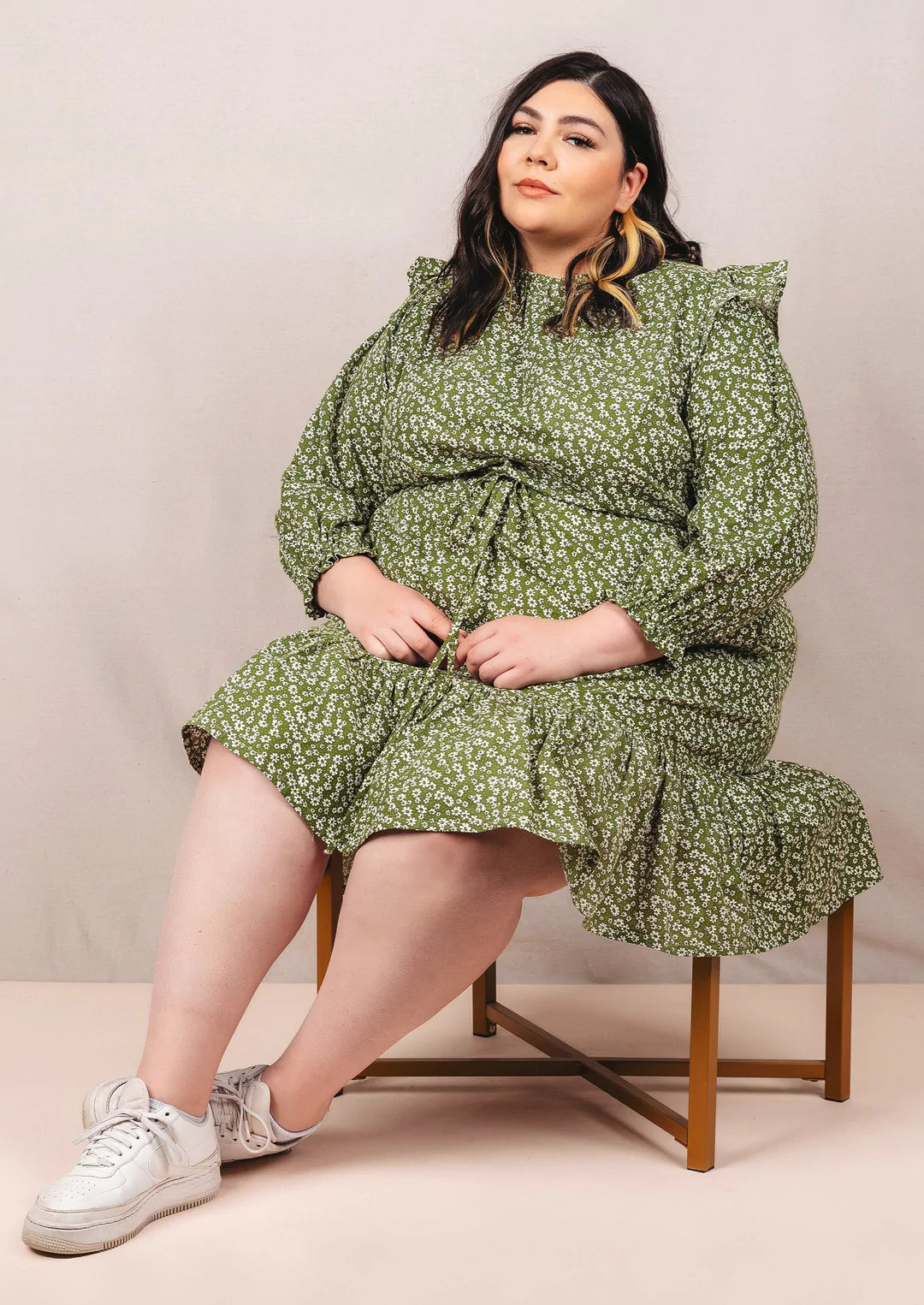 Buy the Davenport dress sewing pattern from Friday Pattern Company.