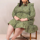 Buy the Davenport dress sewing pattern from Friday Pattern Company.