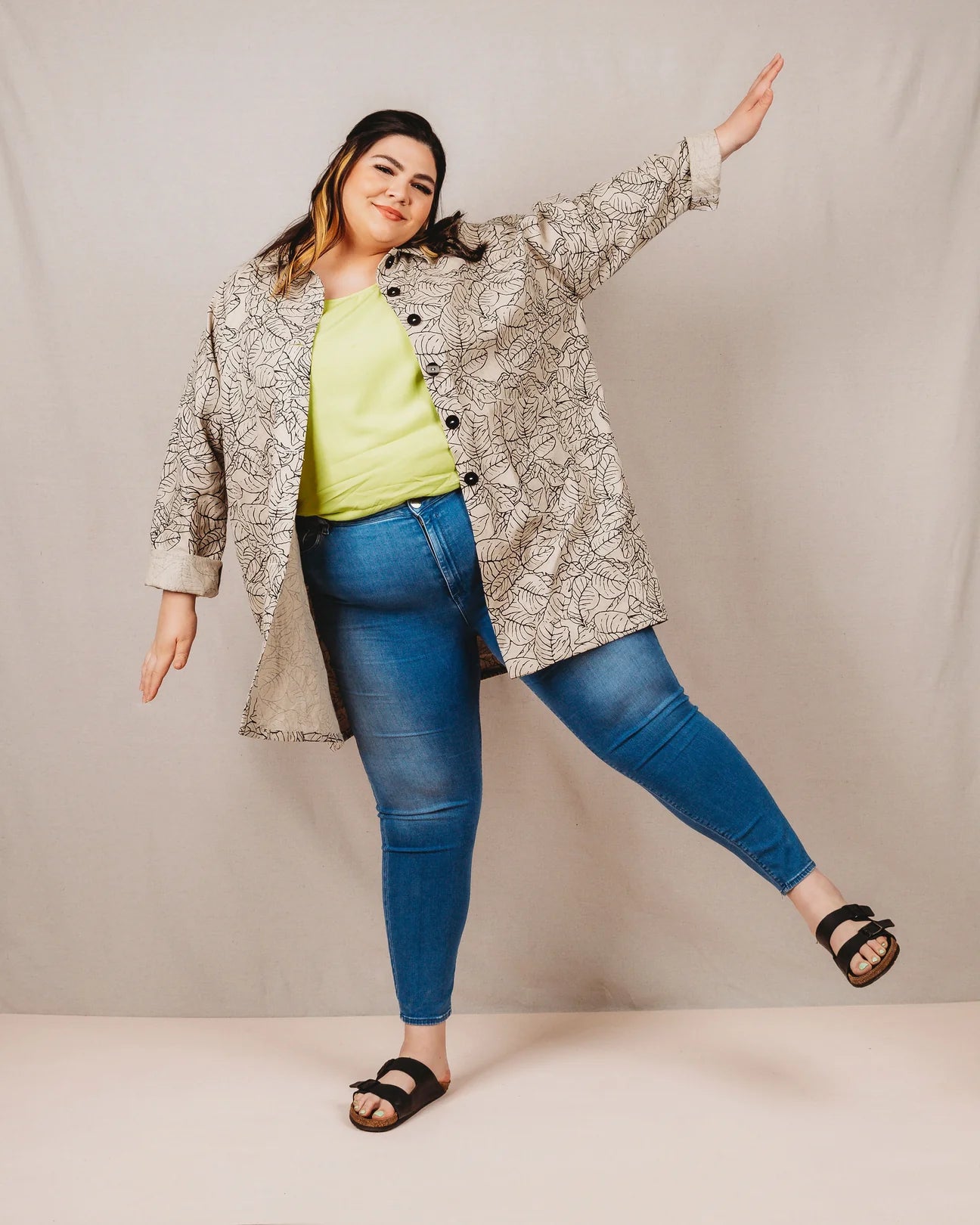 Buy The Ilford Jacket sewing pattern from Friday Pattern Company.
