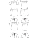 Buy The Wilder Gown sewing pattern from Friday Pattern Company.