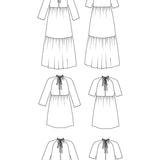 Buy The Wilder Gown sewing pattern from Friday Pattern Company.
