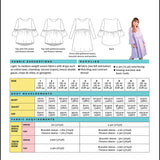 Indigo Top & Dress - Paper Sewing Pattern