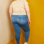 Buy The Square neck top sewing pattern from Friday Pattern Company.