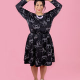 Lotta Dress - Paper Sewing Pattern