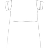 Merchant and Mills - The Factory Dress Sewing Pattern
