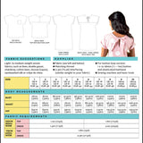 Stevie Tunic - Paper Sewing Pattern