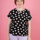 Stevie Tunic - Paper Sewing Pattern