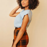 Buy The Square neck top sewing pattern from Friday Pattern Company.