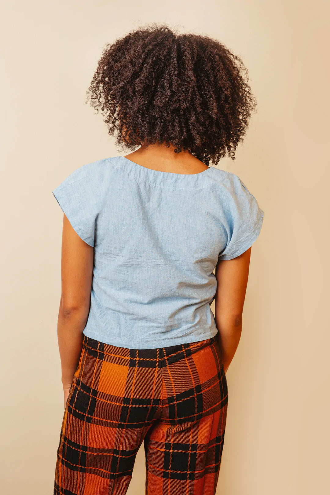 Buy The Square neck top sewing pattern from Friday Pattern Company.