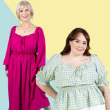 Mabel Dress and Blouse - Paper Sewing Pattern