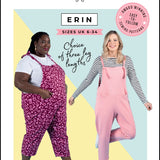 Erin Dungarees - Paper Sewing Pattern
