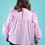 Marnie Blouse & Mini Dress - Paper Sewing Pattern