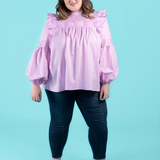 Marnie Blouse & Mini Dress - Paper Sewing Pattern