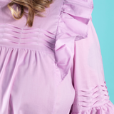 Marnie Blouse & Mini Dress - Paper Sewing Pattern