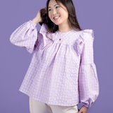 Marnie Blouse & Mini Dress - Paper Sewing Pattern