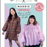 Marnie Blouse & Mini Dress - Paper Sewing Pattern