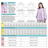 Marnie Blouse & Mini Dress - Paper Sewing Pattern