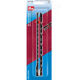 Sewing and knitting measuring gauge, cm/inch