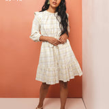 Buy the Davenport dress sewing pattern from Friday Pattern Company.