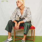 Buy The Patina Blouse sewing pattern from Friday Pattern Company.