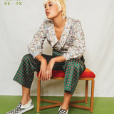 Buy The Patina Blouse sewing pattern from Friday Pattern Company.