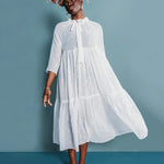 Buy The Wilder Gown sewing pattern from Friday Pattern Company.