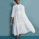 Buy The Wilder Gown sewing pattern from Friday Pattern Company.