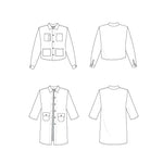 Buy The Ilford Jacket sewing pattern from Friday Pattern Company.