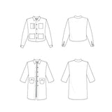 Buy The Ilford Jacket sewing pattern from Friday Pattern Company.